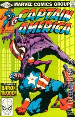 Cover for Captain America #254