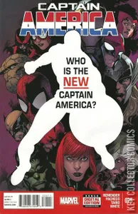 Captain America #25