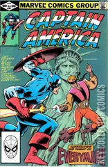 Cover for Captain America #267