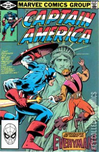 Captain America #267