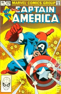 Captain America #275