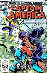 Cover for Captain America #282