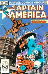Cover for Captain America #285