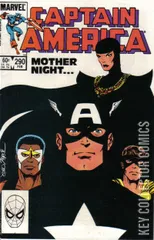 Cover for Captain America #290