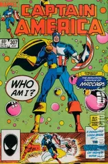 Cover for Captain America #307