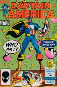 Captain America #307