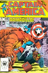Cover for Captain America #308