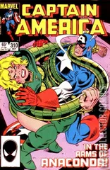 Cover for Captain America #310