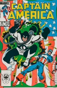 Captain America #312
