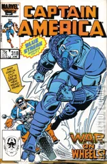 Cover for Captain America #318