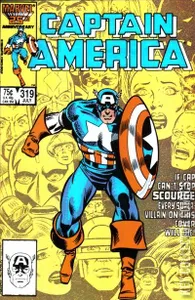 Captain America #319