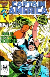 Captain America #320