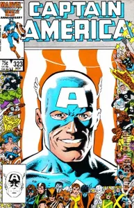 Captain America #323