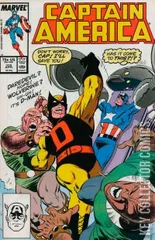 Cover for Captain America #328
