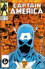 Cover for Captain America #333