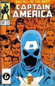 Captain America #333
