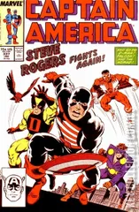 Cover for Captain America #337
