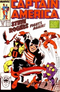 Captain America #337