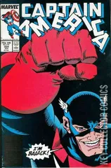 Cover for Captain America #354