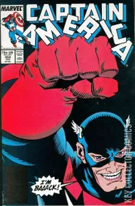 Captain America #354