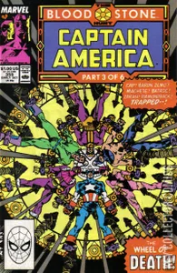 Captain America #359