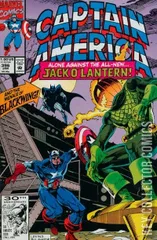 Cover for Captain America #396