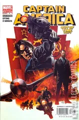 Variant Cover for Captain America #6
