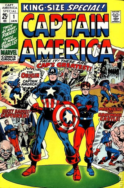 Captain America Annual by Marvel | Key Collector Comics