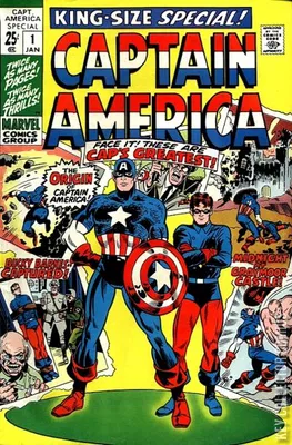 Captain America Annual