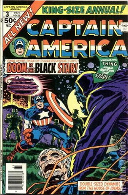 Captain America Annual