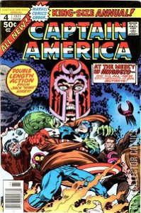 Captain America Annual #4