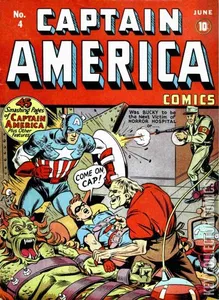 Captain America Comics #4