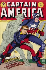 Captain America Comics #59
