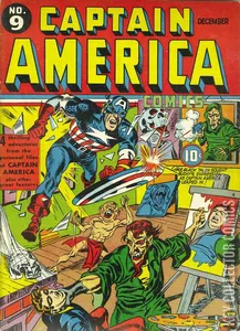 Captain America Comics #9