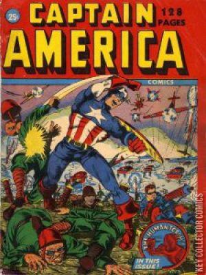 Captain America Comics