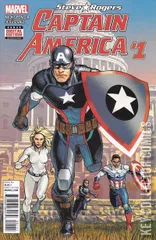 Cover for Captain America: Steve Rogers #1