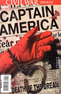 Captain America #25