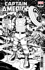 Variant Cover for Captain America #2