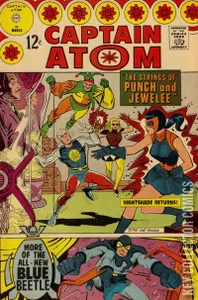 Captain Atom #85