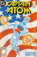 Cover for Captain Atom #12
