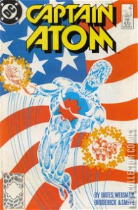 CAPTAIN ATOM #1 * DC Comics * 1987 Comic Book