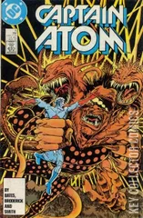 Cover for Captain Atom #6