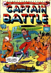Captain Battle #1