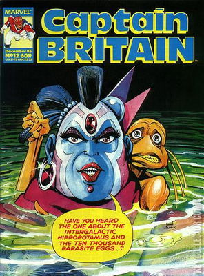 Captain Britain