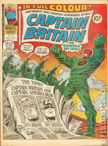 Captain Britain #19