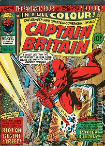 Captain Britain #8