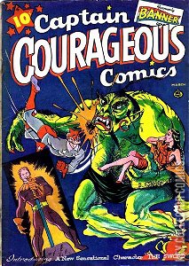 Captain Courageous Comics