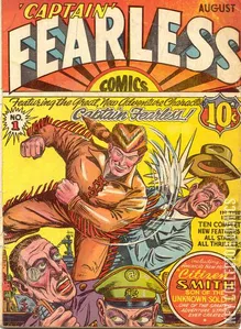 Captain Fearless Comics #1