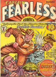 Captain Fearless Comics