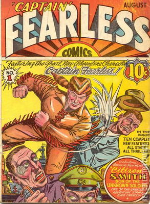 Captain Fearless Comics